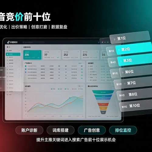 雅江抖音搜索竞价